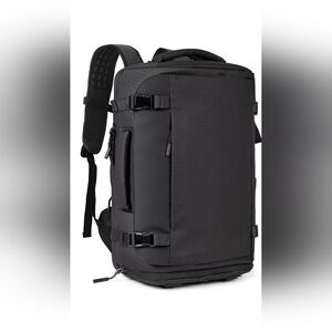 Vacuum Seal Backpack for Travel without Pump, 55L Large Backpack